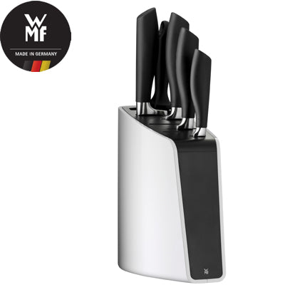 Knife Block With Knives Elements 6 Pcs
