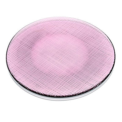Denim Show Plate - 32.5cm - Pink