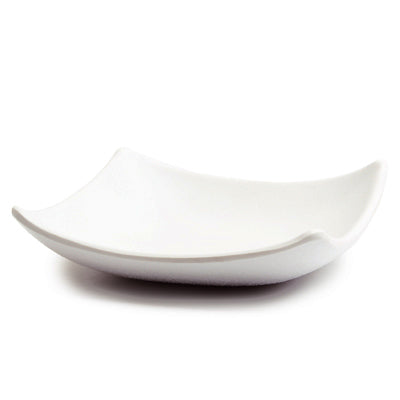 Bowl 'Zen' 0.06l 10.5 X 10.5 X 3 Cm - White