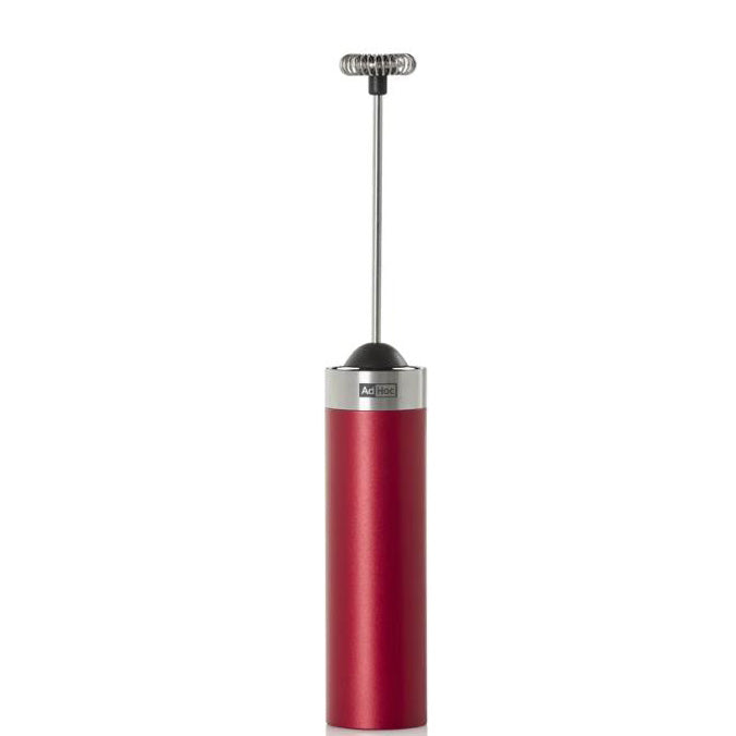 MILK / SAUCE FROTHER RAPID. 3 - 3.2 X 20 CM, RUBY RED
