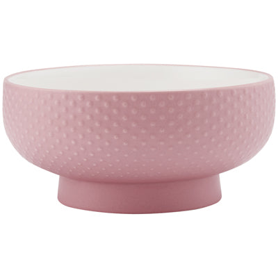 Abode Textured Pink Sand Bowl