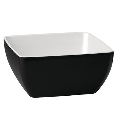 Bowl 'Pure Bicolor' 1.50l, 19 X 19 X 9cm - Black/White