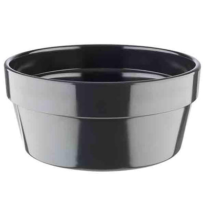 Bowl 'Flower Pot' 1.8l 20 X 9 Cm - Black