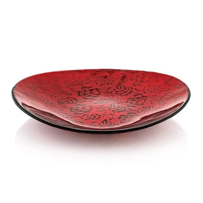 Floreal Oval Centerpiece - 42cm - Red