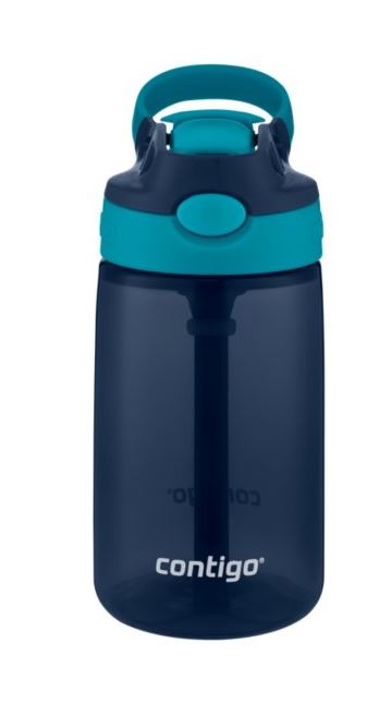 Kids Water Bottle Gizmo Flip 420ml - Navy Blazer