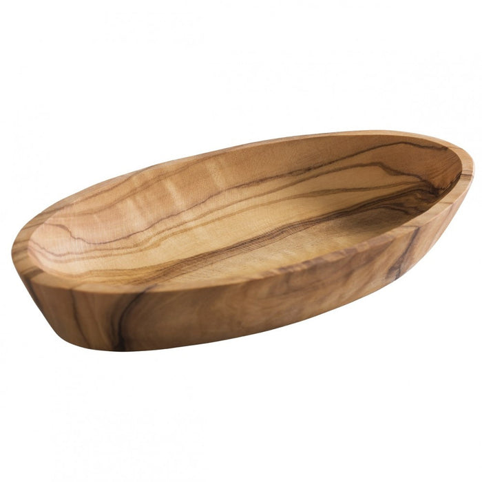 Bowl -OLIVE- 16,5 x 9,5 cm, h: 2,5 cm, Olive Wood