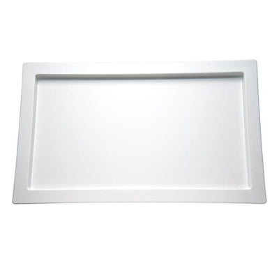 Tray 'Frames' Gn 1/1, 32.5 X 26.5 X 2cm - White Melamine