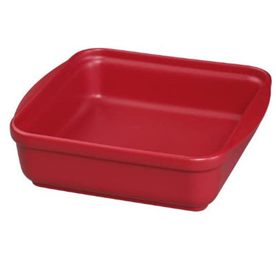 Square Baking Dish - Red