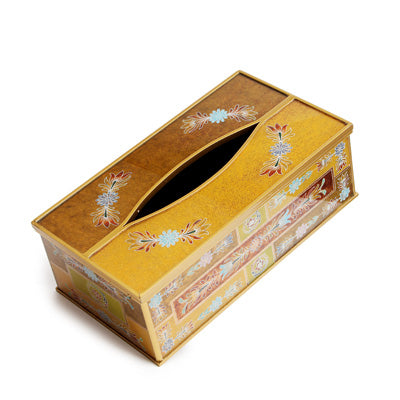 Tissue Box - Couleurs Variees