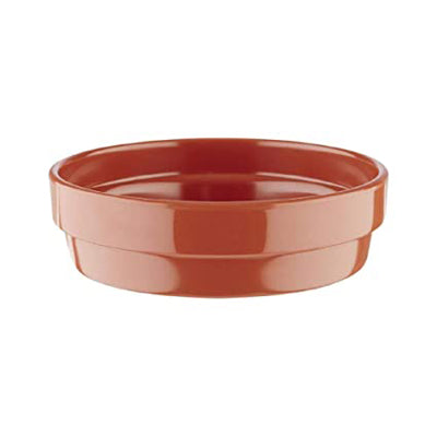 Bowl 'Flower Pot' 0.02l 12 X 3.5 Cm - Terracotta