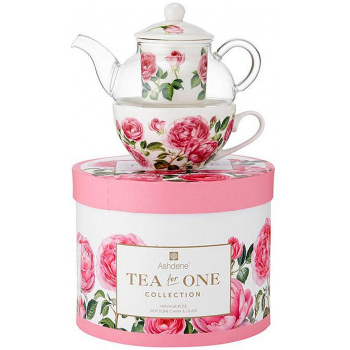 Heritage Rose Tea For One