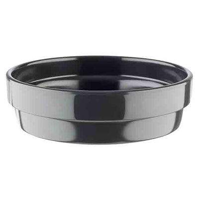 Bowl 'Flower Pot' 0.02l 12 X 3.5 Cm - Black