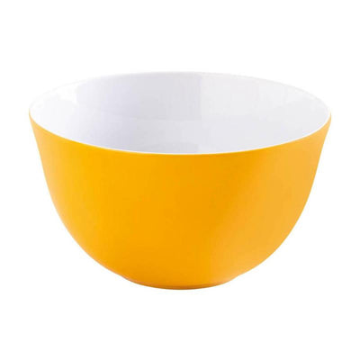 Magic Grip Salad Bowl 26cm, Round Orange Yellow
