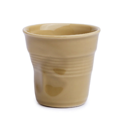 Crumple Espresso Cup (80ml) - Savane