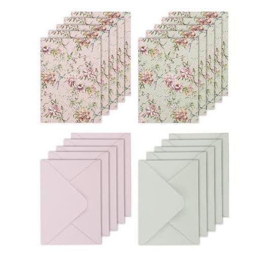 Chinoiserie Set Of 10 Gift Cards