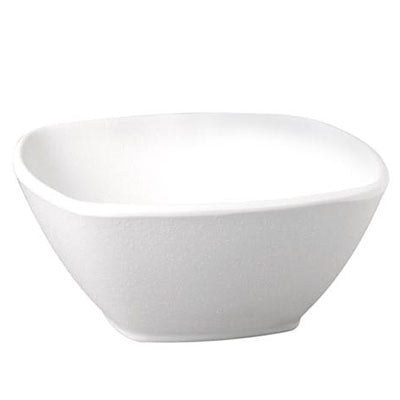 Bowl - 'Zen' 0.5l, 17.5 X 17.5 X 7 Cm Melamine White