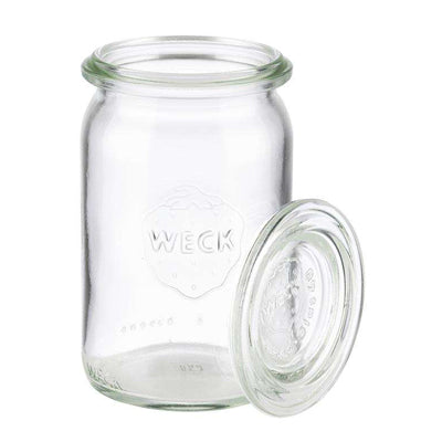 Weck Glasses With Lid, 12 Pcs.