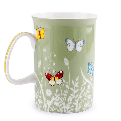 Mug - Tranquil Butterfly Sage