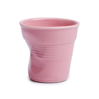 Crumple Espresso Cup (80ml) - Light Pink