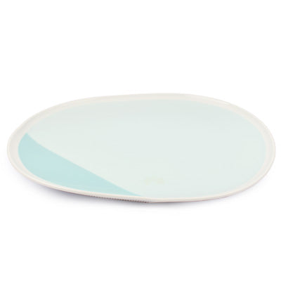 Oval Platter 32cm - Colour Shades Blue