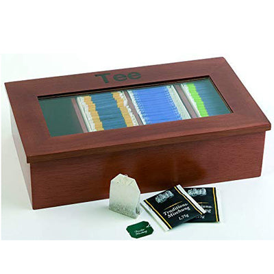 Tea Box Wooden Box 31 X 28 X 9 Cm