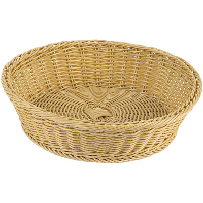 Buffet Basket, Polyrattan 39.0 X 10 Cm - Light Brown