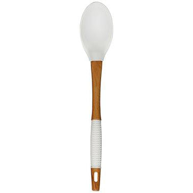 Prof. Series Iii Beech Wood White Spoon