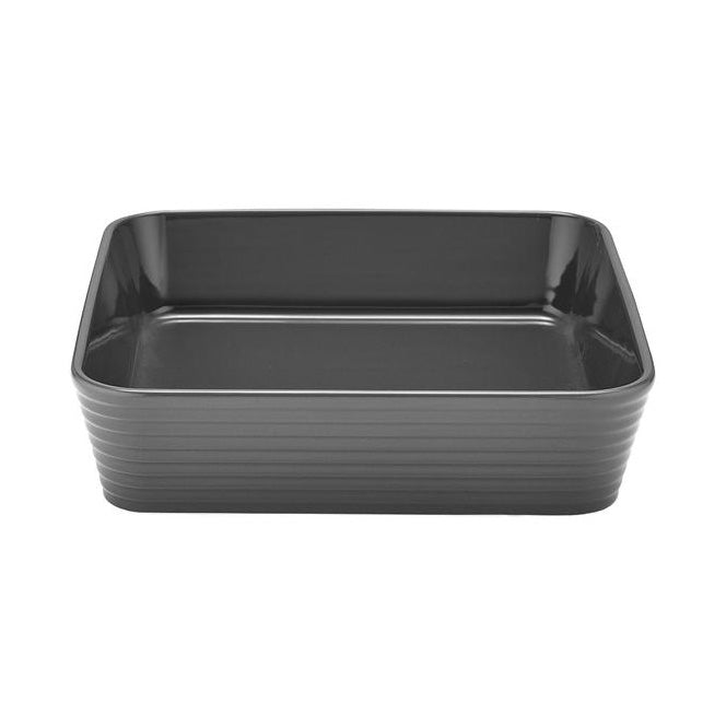 Homestead Charcoal 24cm Square Baking Dish