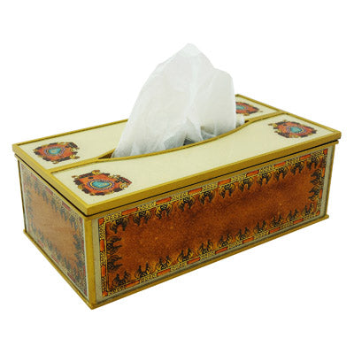 Tissue Box - Colonial Sable