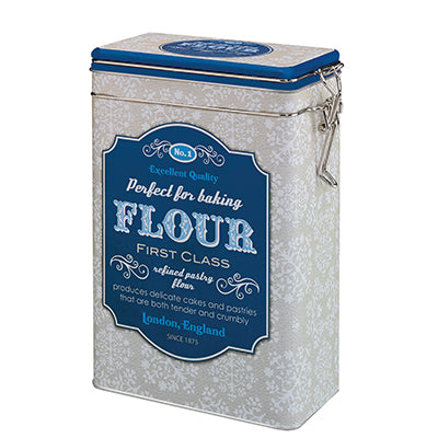 Storage Canister Flour, Blue, 1,5 L
