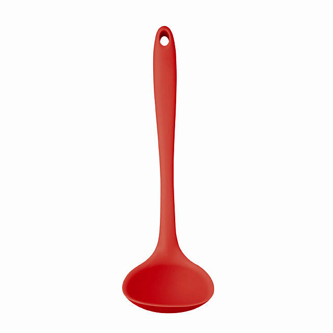 Ladle, Silicone 28cm - Red