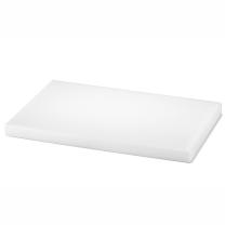 White Cutting Board 50 X 30 X 2cm