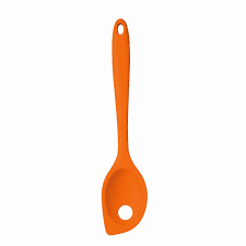 Mixing Spoon, Silicone 28cm - Orange