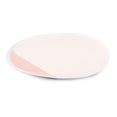 Oval Platter 32cm - Colour Shades Rose