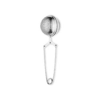Spring Tea Infuser - Round Silver