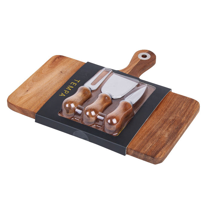 FROMAGERIE RECTANGLE 4PC CHEESE SET
