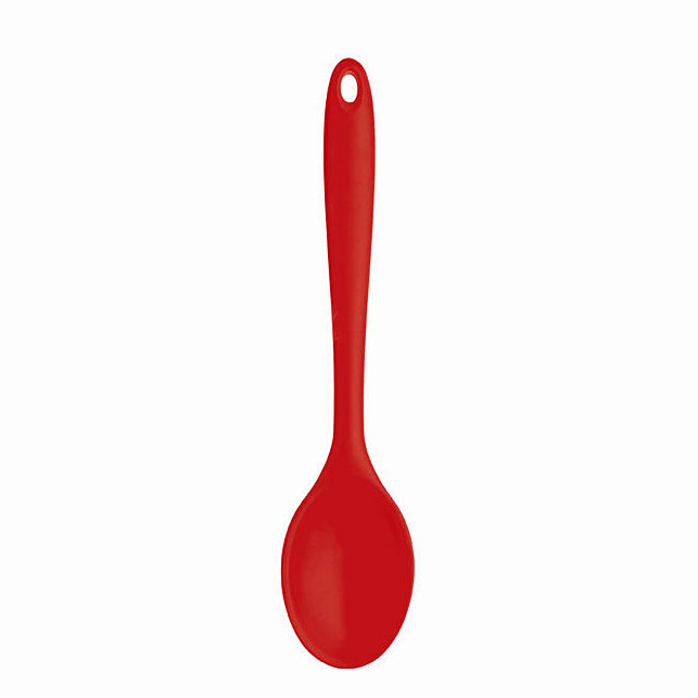 Cooking Spoon, Silicone 27cm - Red