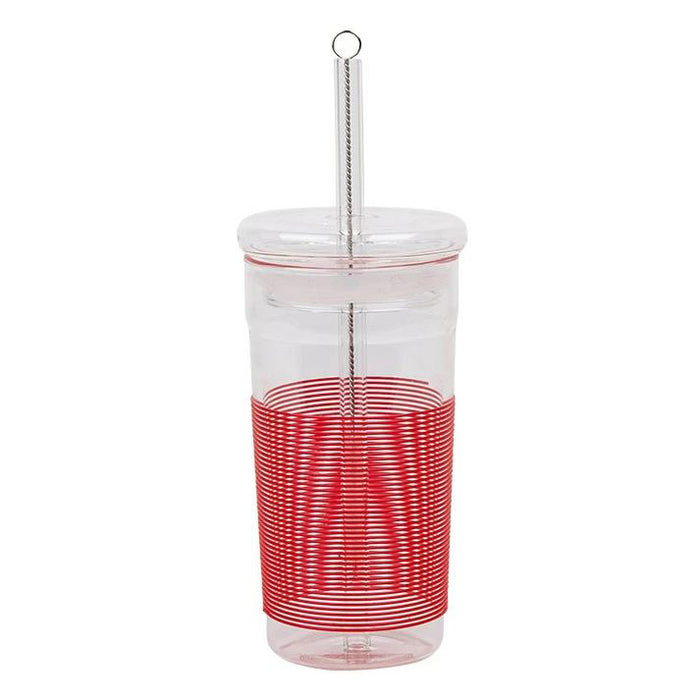 Summer Fun Red Smoothie Cup