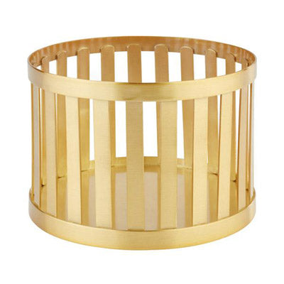 Basket/Riser 15 X 10.5cm - Gold Brushed