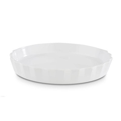 Bowl 'Plissee' 25 X 3.5 Cm - White