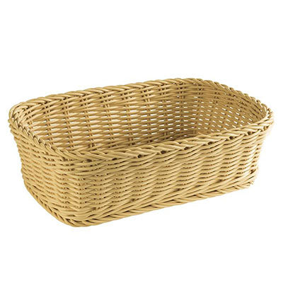 Basket 'Profi Line', Rectangular 31 X 21 X 9 Cm - Light Wood