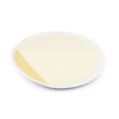 Flat Plate 22.5 Cm - Colour Shades Yellow