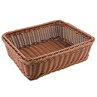 Buffet Basket 'Basic', Poly-Rattan 33 X 28 X 7cm