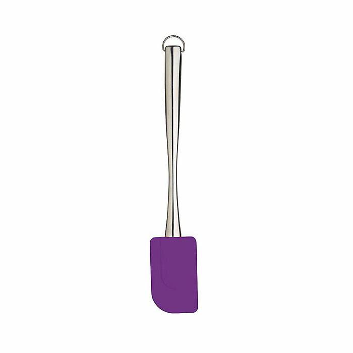 Spatula With S/S Handle, Silicone 28cm - Purple