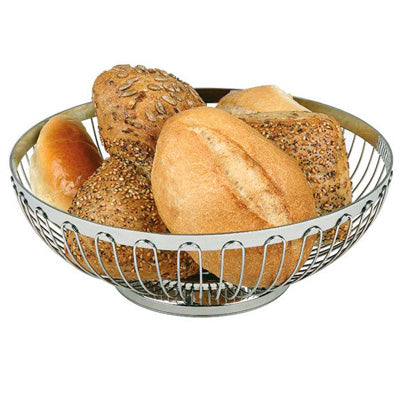 Bread/Fruit Basket, Round 25.5 X 9.5 Cm