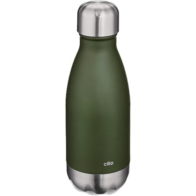 Insulated Drinking Bottle Elegante 250ml Green