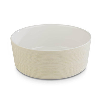 Bowl 'Universal' 2.7l, 24 X 9 Cm - Cream/Maple