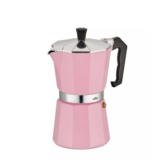 Espresso Maker Classico 6 Cups - Rose