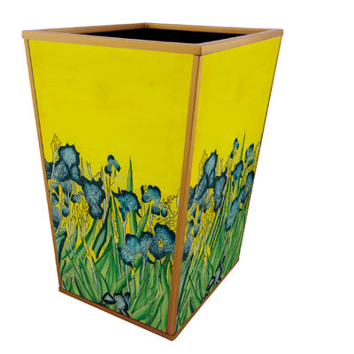 Waste Basket - Van Gogh , Les Iris