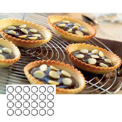 Flexible Pastry Tray - Tartlets
